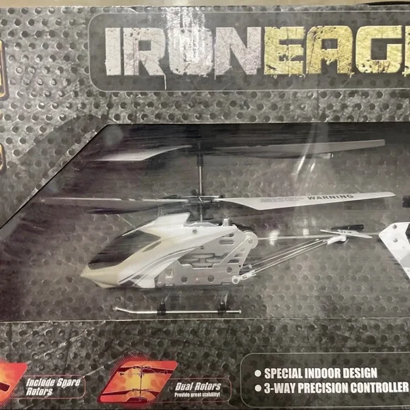 WEBRC Flying Helicopter Toy Remote Control for Kids Online Game Gift NIB Sealed - Picture 3 of 11